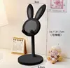 Suporte de Celular de Coelho Desenho Animado Fofo para Mesa, Ajustável para Assistir Séries, Uso em Mesa de Escritório, Design Feminino e Adorável