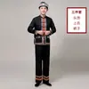 Trajes de Minorias Étnicas Trajes Masculinos Nacionalidade Yi Nacionalidade Bai Nacionalidade Tujia Nacionalidade Miao Nacionalidade Yao Nacionalidade Dong Nacionalidade Zhuang de Guangxi Trajes