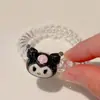 Fofo Sanrio elástico de cabelo de fio de telefone elástico de rabo de cavalo cartoon coolomi elástico elástico acessório de cabelo elástico de cabelo