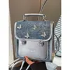 Comercio Exterior Transfronterizo Moda Baidu Bolso de Hombro Bolso Cruzado Mochila para Mujer Bolso de Mano Sencillo Bolso Cuadrado Pequeño Mochila Casual