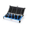 Kit de 10 peças removedor de porca para parafuso quebrado ferramenta para remoção de porca conjunto de ferramentas de combinação para reparo de máquinas