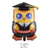 Transfronteiriço Nova Temporada de Formatura Estrela de Cinco Pontas Balão Redondo Doutor Coruja Urso Pardo Balão de Decoração de Festa de Formatura