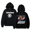 Tokio Hotel Banda de Rock Rapper Kaulitz 89 Estampas Outono Homens/Mulheres