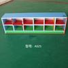 Armario de juguetes de combinación de tablero ignífugo, mueble infantil, estantería de jardín de infantes, estantería de almacenamiento, armario de almacenamiento, estantería, armario divisorio