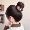 Pinza para el Cabello de Flor de Rosa Seca para Mujer, Estilo de Alta Gama, Nuevo Pinza Grande 2026, Pinza de Tiburón para Recoger la Mitad del Cabello