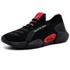 Sapatos Masculinos Verão 2025 Tênis Respirável Malha Sapatos Casuais Tecido Flyknit Masculino Leve Tênis de Corrida Masculino Box Atacado