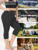 Leggings Esportivos Populares Europeus e Americanos Transfronteiriços, Tamanhos Grandes 1Xl-5Xl, Calças Capri para Corrida Respiráveis e Confortáveis com Cintura Regular