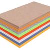 Fibra de poliéster tablero fonoabsorbente material de decoración de pared sala de piano hogar jardín de niños cine interior KTV aislamiento acústico