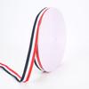 Cinta de tres colores (rojo, blanco y azul) para medalla, cinta de poliéster de diferentes colores, accesorios para equipaje, zapatos, ropa, cinta al por mayor