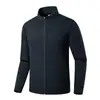 Meishidada 2026 Otoño/Invierno Chaqueta de Forro Polar con Cuello Alto para Pareja, Cortavientos Cálido, Abrigo de Punto con Cremallera