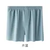 Paquete de 50 Calzoncillos tipo bóxer de punto 100% algodón para hombre, Calzoncillos de cuatro puntas para jóvenes, Ropa de dormir, Adecuados para usar fuera, para Hombres