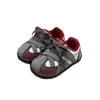 Zapatos de bebé estilo coreano 2026, nuevas zapatillas de cuero estilo coreano para niños pequeños y zapatos estilo Forrest Gump para mujer, modelo 6731