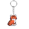 Chaveiro de Animal da Floresta Nova em PVC Desenho Animado Decoração de Mochila Escolar Proteger Animal Festa Amazon Aliexpress Transfronteiriço