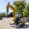 Excavadora de Orugas Tipo Ht65 Exportación África Excavadora Hidráulica de Ingeniería Máquina para Demolición Trituración Excavación de Zanjas