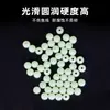 Cuentas Luminosas Súper Brillantes Señuelo Luminoso Redondo Tapón Anticolisión Cuentas Fluorescentes Tapones Espaciadores Cuentas para Adornos de Pesca en Mar Accesorios