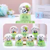 Nueva Figura de Panda, Pequeña Estrella de la Suerte Gordita, Caja Misteriosa de Celebridad de Internet, Decoración Creativa para el Hogar, Juguete de Moda al por Mayor