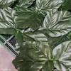 Folhas para Cerca, Cerca Externa, Tela para Cerca, Cercado de Folhas Verdes Artificiais, Folhas Decorativas de Plantas Verdes