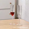 Copa de Vino Tinto, Copa de Champaña, Copa Borgoña, Copa de Cristal, Copa de Vino Creativa y Única Estilo Lujo Ligero