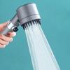 Cabezal de ducha con filtro de baño superfuerte y boquilla de ducha de lluvia presurizada con pulverizador potente