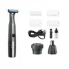 Kikido540 Set de Afeitadora para Hombre Transfronteriza Recortadora de Vello Nasal Maquinilla Recortadora de Vello Corporal Recortadora Privada Tres en Uno