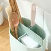 Estante de almacenamiento de liquidación, jaula para palillos, estante multifuncional para vajilla de cocina, tubo para palillos, escurridor de plástico, estante para palillos, cuchara