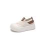 Sapatos Infantis 2026 Outono Novos Tênis Esportivos Tênis Casuais para Meninas para Crianças Pequenas e Médias Sapatos Respiráveis de Malha para Meninos Slip-On