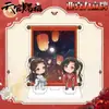 Suporte Transparente de Acrílico de Xie Lian da Cena do Portão Celestial, Mercadoria de Anime