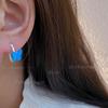 2023 Nueva Llegada Set de Aretes de Mariposa Aguja de Plata Color Verano Mariposa Aretes de Seis Piezas Aretes Sencillos de Moda Para Combinar con Todo