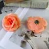 Flores de Rosa Simuladas, Flores de Boda, Decoración Guía de Camino para Hotel, Accesorios de Flores de Muñeca DIY, Cabezas de Flores Semi-Terminadas al por Mayor