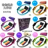 Anillo de fitness para yoga de nueve piezas, anillo elástico de TPE de 25 cm, pelota de yoga, banda elástica, anillo de Pilates, caja de color, bolsa