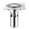 304 coladera de piso desodorante baño acero inoxidable Universal lavadora núcleo de alcantarilla artefacto desodorante de baño