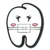 Serie Cuidado de los Dientes Zapatos de PVC Zapatos de Flores Zapatos con Agujero para Hebilla Cepillo de Dientes de Dibujos Animados Zapatos Lindos de Bricolaje Hebilla Decorativa Amazon