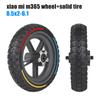 Accesorios para patinete eléctrico M365 Pro, resistentes al desgaste, con absorción de impactos, neumáticos sólidos de color, ruedas de 8,5 x 2, disponibles al por mayor.