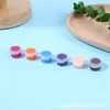 Pintura Acrílica para Niños Juego de 12 Colores 6 Piezas Arte para Estudiantes Pintura para Colorear Pintura para Muñeca de Yeso Tiras de Pintura en Stock