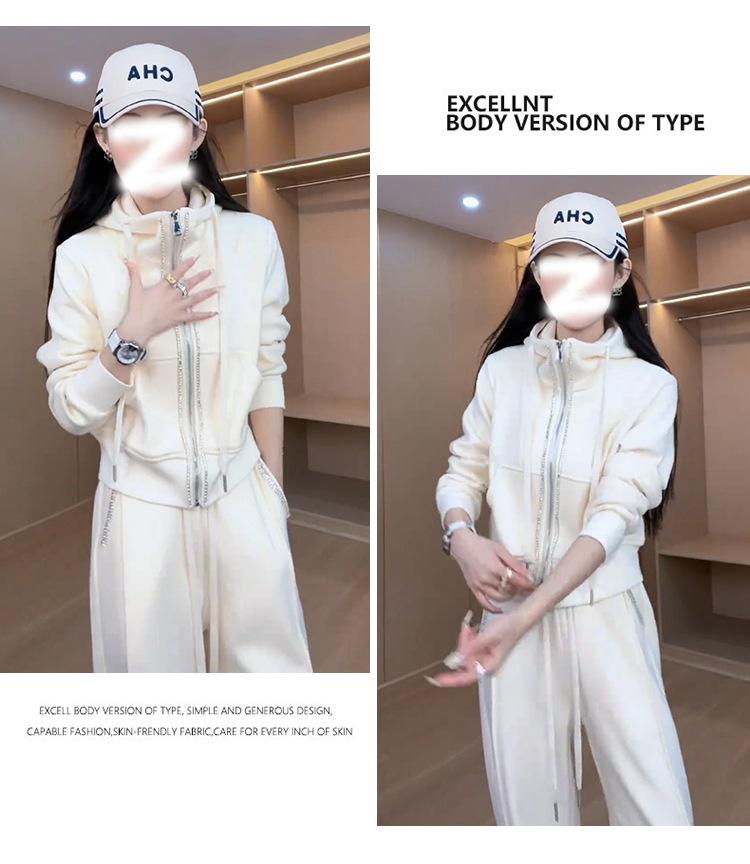 跨境淘货源分销2023秋冬季新款街头潮流减龄小个子爆款欧货网红款运动套装休闲运动气质休闲时尚流行新款秋装秋装女装时尚套装套装女装秋季套装女套装女女士运动服女装两件套套装卫衣套装休闲套装秋季套装女装时尚套装盐系休闲套装女装2023百搭设计感小众洋气欧货阿里国际站跨境采购Cross-border, shopping source, foreign trade, export, distribution 2023 fall, winter, new, street trend, explosive, European goods, network red, sportswear, leisure sports, temperament leisure, fashion popular, new autumn wear, autumn women's wear, fashion suit, women's wear, women's wear, women's wear, women's sportswear, women's two-piece, hoodie suit, casual suit, autumn suit, women's wear, Fashion suit salt department, casual suit women's dress, Ali International Station, cross-border procurement