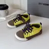 Zapatillas Nuevas de Primavera y Otoño para Niños, Zapatos Casuales Estilo Coreano para Niñas, Zapatos Deportivos Versátiles Transpirables de Suela Suave para Niños, Zapatos para Niños Medianos y Grandes
