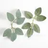 Set Premium de Plantas Verdes Artificiales de 52 Piezas, Hojas y Plantas Acuáticas, Arreglos Florales Transfronterizos, Guirnaldas de Flores, Ramos, Accesorios de Decoración para Bodas
