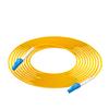 Novo cabo de rede de data center de jumper de fibra óptica de grau de telecomunicações monomodo de núcleo único SC / LC / ST / FC modelo UPC fabricante de cabo de rede