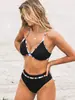 Trajes de baño europeos y americanos para mujer 2025, Bikinis sexys de alta gama, Trajes de baño para mujer de exportación transfronteriza, Los trajes de baño más populares de Amazon