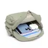 Nova Bolsa Pequena Multifuncional da Moda Bolsa Casual Bolsa Feminina Bolsa de Ombro Transversal Casual Multicamadas Portátil Bolsa para Mamãe e Câmera