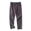 Pantalones Funcionales Ligeros Repelentes al Agua de Secado Rápido Estilo Delgado para Hombre Serie Feather Gm para Exteriores
