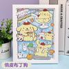 Adesivos de Diamante com Moldura Cheios de Diamantes, Presente para Melhor Amigo, Adesivos de Cristal Desenho Animado, Kit de Artesanato DIY Infantil, Brinquedos
