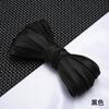 Tecido de Bainha Qipao Atacado 1cm Acabamento de Gola Cetim Cor Única Não Amassa Fita de Cetim Acabamento de Borda