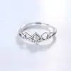 Anillo de Pareja de Princesa y Guerrero Un Par de Anillos Abiertos Personalizados de Moda de Nicho Anillo de Corona Simple de Moda