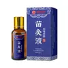 Spray Herbal de Cártamo de Yunnan para Fragmentos Ósseos e Articulações para Pescoço, Joelhos, Coluna Lombar e Ombro, Líquido de Moxabustão, Líquido Penetrante Ósseo