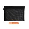 Bolsa de Lápices para Examen Multifunción de Gran Capacidad Transfronteriza Bolsa de Almacenamiento Bolsa de Almacenamiento Portátil para Viaje de Mano Bolsa de Maquillaje de Malla