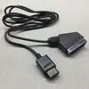 Cabo de Vídeo Scart Rgbs para Monitor Colorido Padrão Europeu Adequado para Nintendo Ngc/N64/Sfc/Snes Super Nintendo