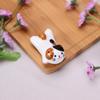 Mercearia Japonesa Gato da Sorte Porta-Hashi Gatinho Porta-Canetas Gato Porta-Hashi Artesanato Cerâmico de Gatinhos Enfeites