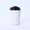 Taza de café graduada mini de comercio exterior taza de agua de acero inoxidable taza térmica taza de leche fábrica en stock logotipo personalizado caja de color