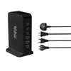 Carregador de Mesa Multi-Portas 168W 3 USB + 3 Tipo-C Cabeça de Carregamento para Laptop Carregador PD para Celular
